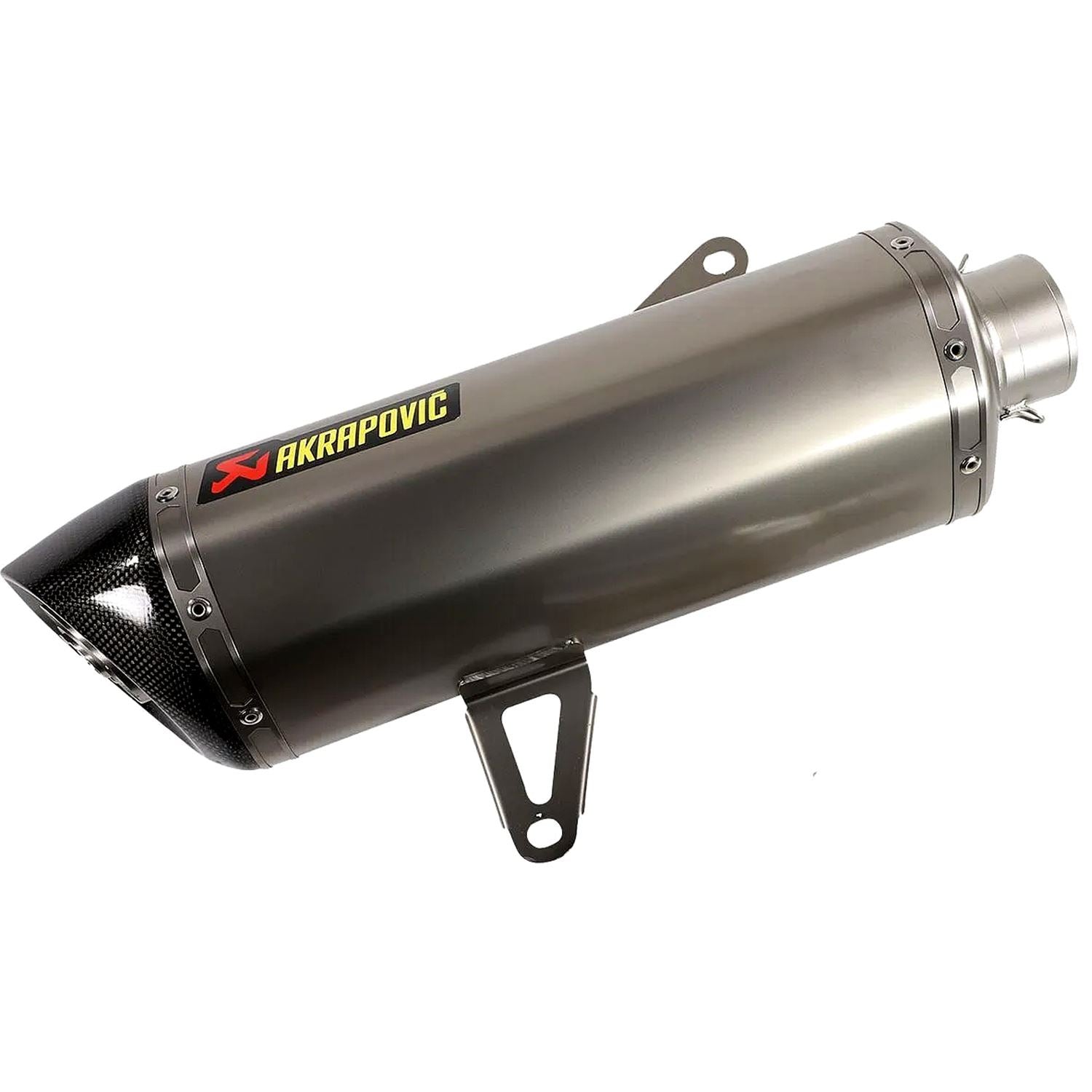 Akrapovic Titanium Line Slip On Silencer For Yamaha CZD 300 A X-Max Iron Max 2019